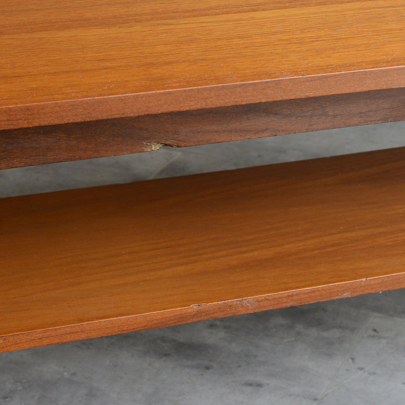 Myer (メイヤー)  60S チーク ローテーブル 24 (天板剝離再塗装済)