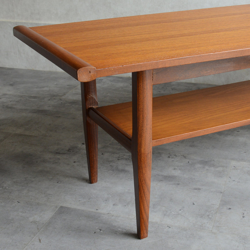 Myer (メイヤー)  60S チーク ローテーブル 24 (天板剝離再塗装済)