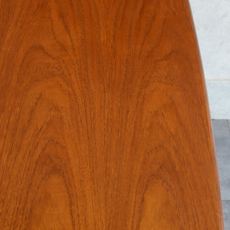 G-PLAN ジープラン ゲートレッグ ダイニングテーブル 26 (天板剝離再塗装済）