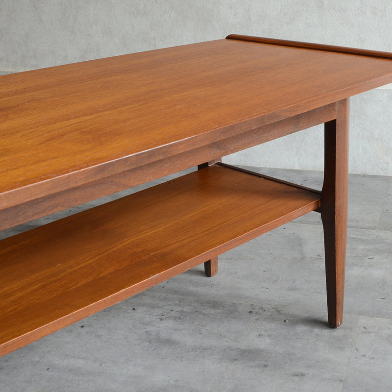 Myer (メイヤー)  60S チーク ローテーブル 24 (天板剝離再塗装済)