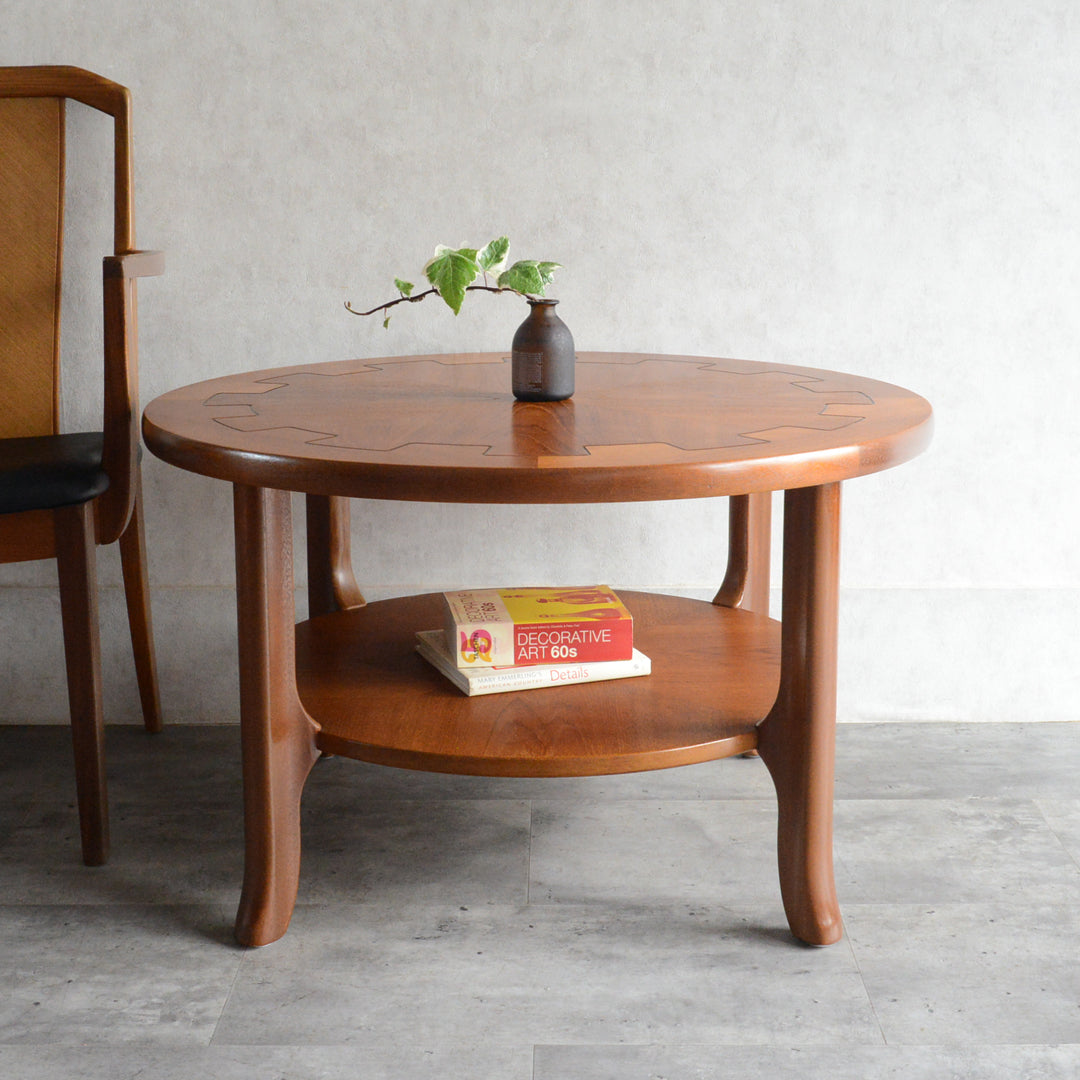 Nathan ヴィンテージ チーク ゲートレッグ ローテーブル コーヒーテーブル Vintage Coffee table