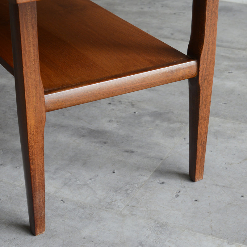 Myer (メイヤー)  60S チーク ローテーブル 24 (天板剝離再塗装済)