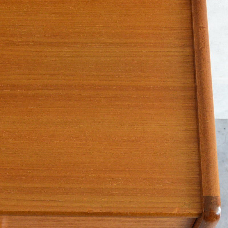 Nathan ネイサン キャビネット/レコードキャビネット 49(天板剥離再塗装済）