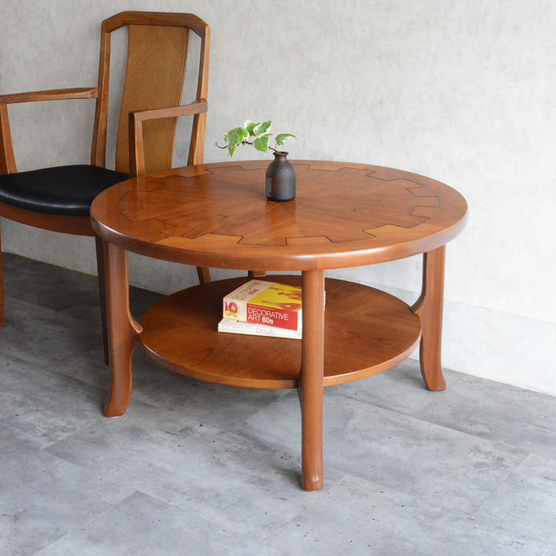 Nathan ネイサン ラウンドローテーブル39