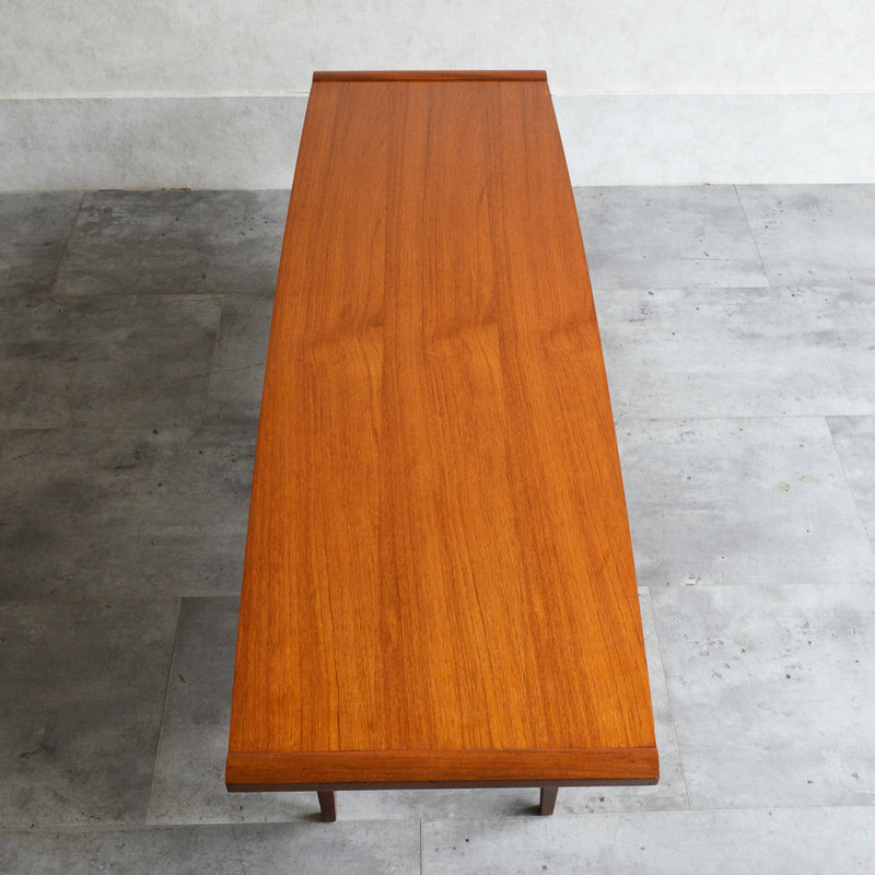 Myer (メイヤー)  60S チーク ローテーブル 24 (天板剝離再塗装済)