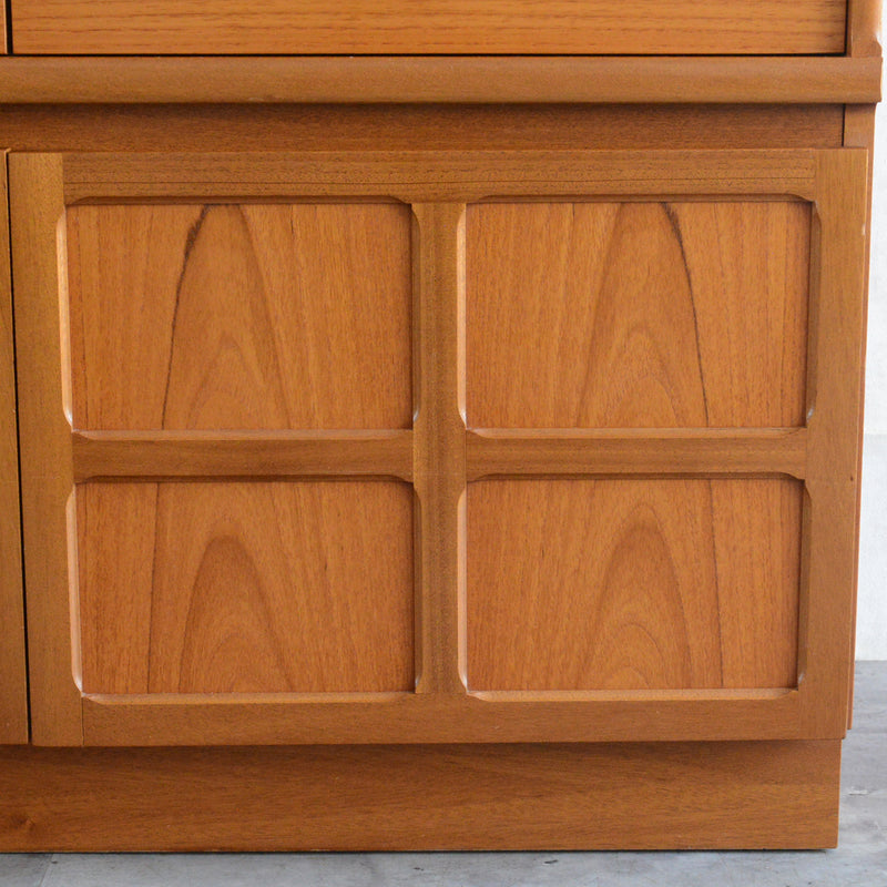 Nathan ネイサン キャビネット/レコードキャビネット 49(天板剥離再塗装済）