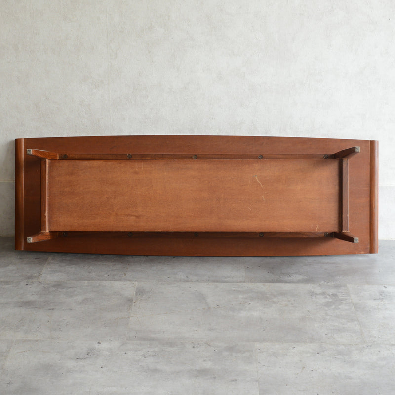 Myer (メイヤー)  60S チーク ローテーブル 24 (天板剝離再塗装済)