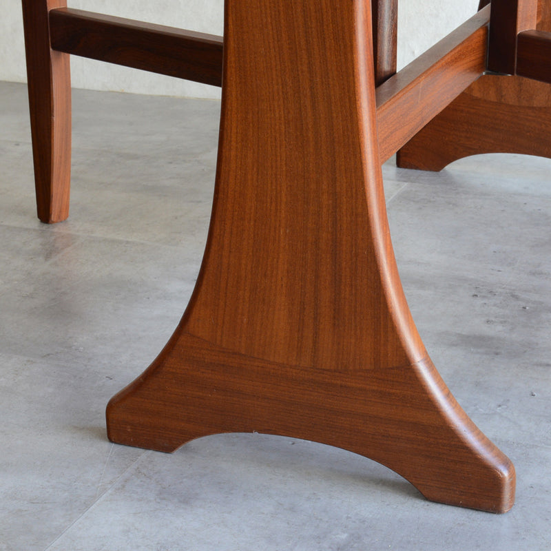 G-PLAN ジープラン ゲートレッグ ダイニングテーブル 26 (天板剝離再塗装済）