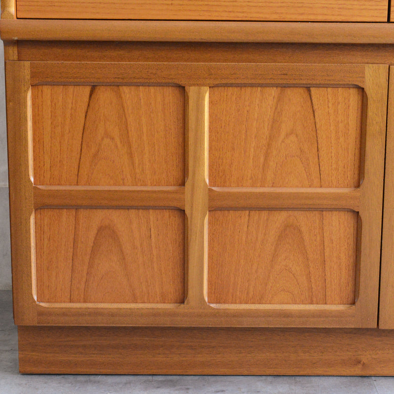 Nathan ネイサン キャビネット/レコードキャビネット 49(天板剥離再塗装済）