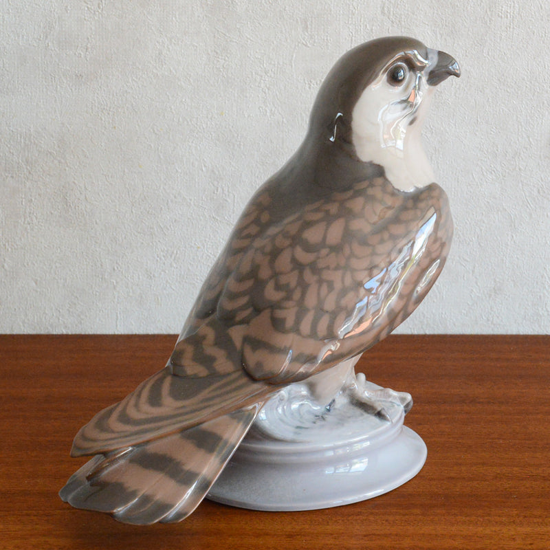 Dahl Jensen（ダール・イェンセン）フュギュリン ハヤブサ　PX-19