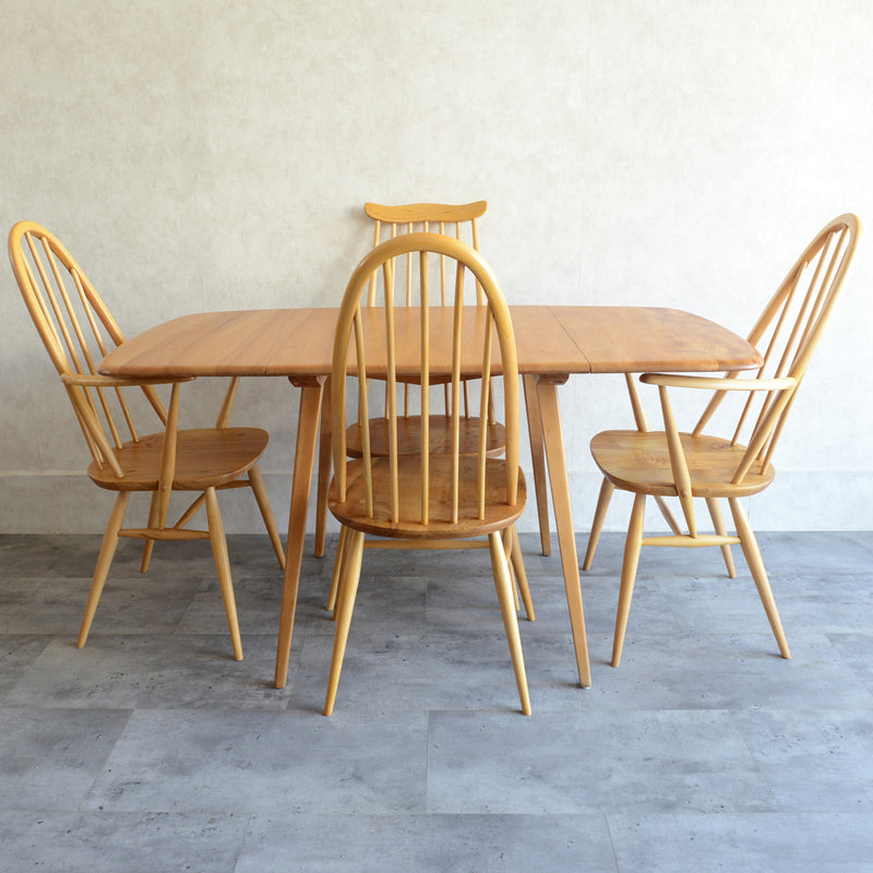 ERCOL アーコール バタフライテーブル13（天板剥離再塗装済/レクタングル）