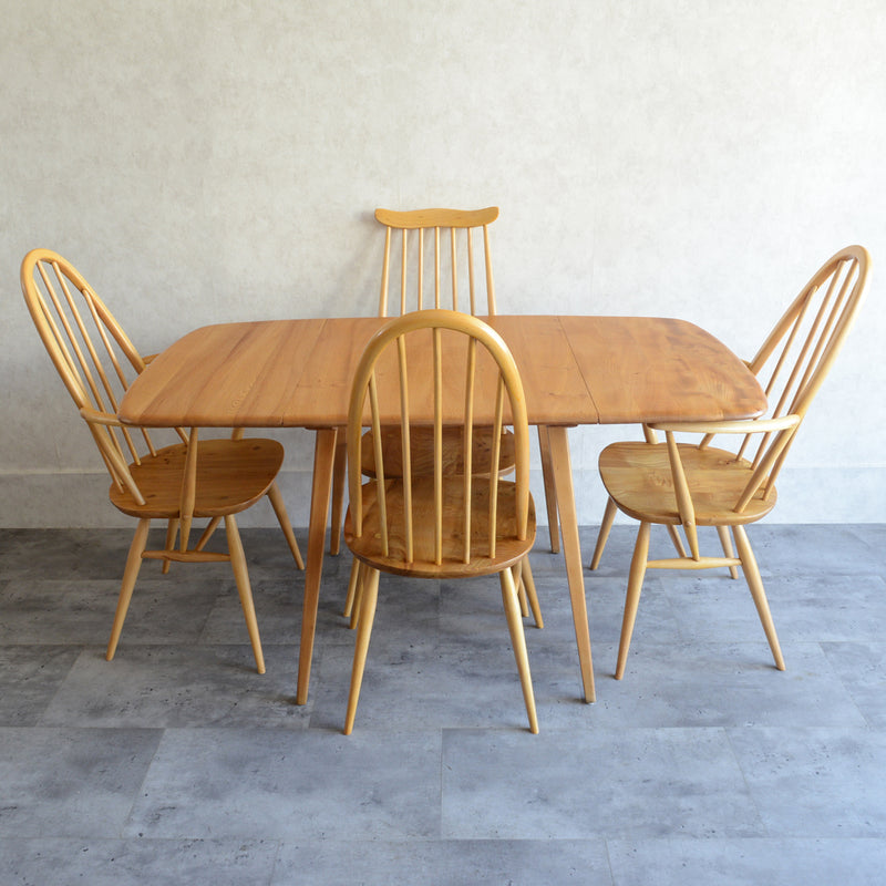 ERCOL アーコール バタフライテーブル13（天板剥離再塗装済/レクタングル）