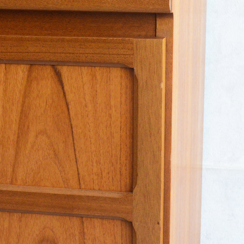 Nathan ネイサン キャビネット/レコードキャビネット 49(天板剥離再塗装済）