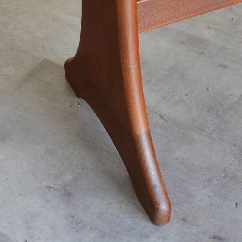 G-PLAN ジープラン ゲートレッグ ダイニングテーブル 26 (天板剝離再塗装済）