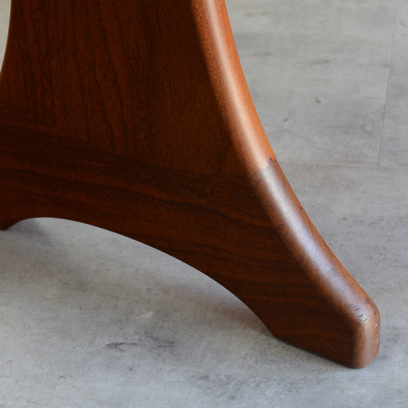 G-PLAN ジープラン ゲートレッグ ダイニングテーブル 26 (天板剝離再塗装済）