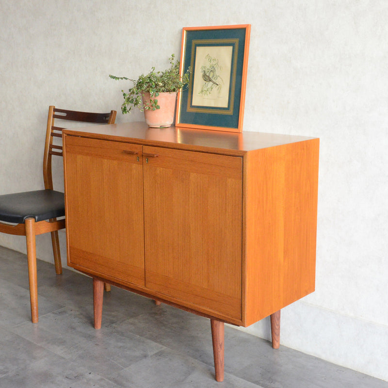 スウェーデンヴィンテージ＜OLD IKEA＞キャビネット5-159(鍵付）