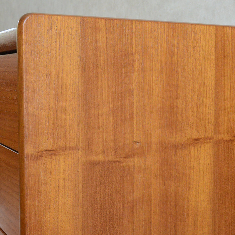 Nathan ネイサン キャビネット/レコードキャビネット 49(天板剥離再塗装済）