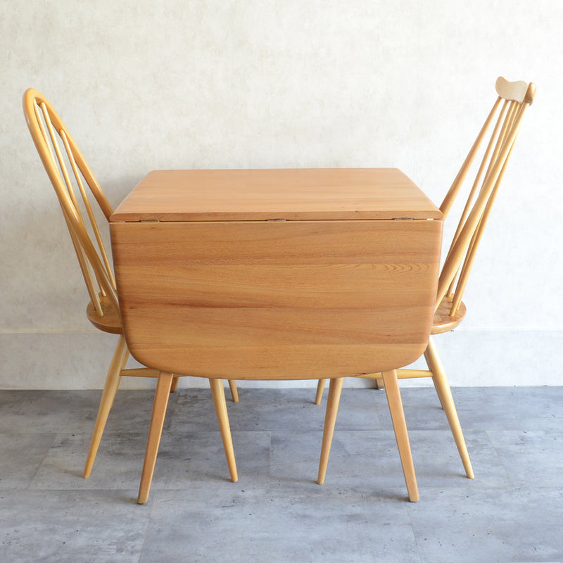 ERCOL アーコール バタフライテーブル13（天板剥離再塗装済/レクタングル）