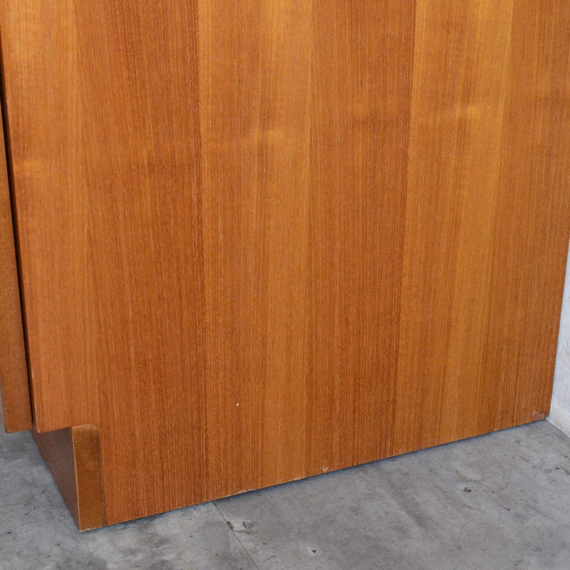 Nathan ネイサン キャビネット/レコードキャビネット 49(天板剥離再塗装済）