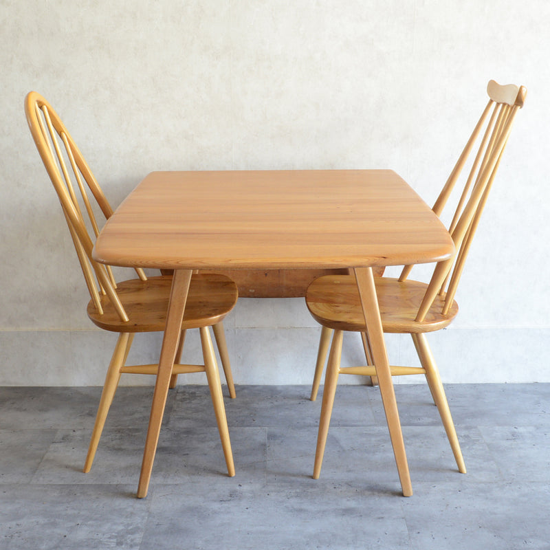 ERCOL アーコール バタフライテーブル13（天板剥離再塗装済/レクタングル）
