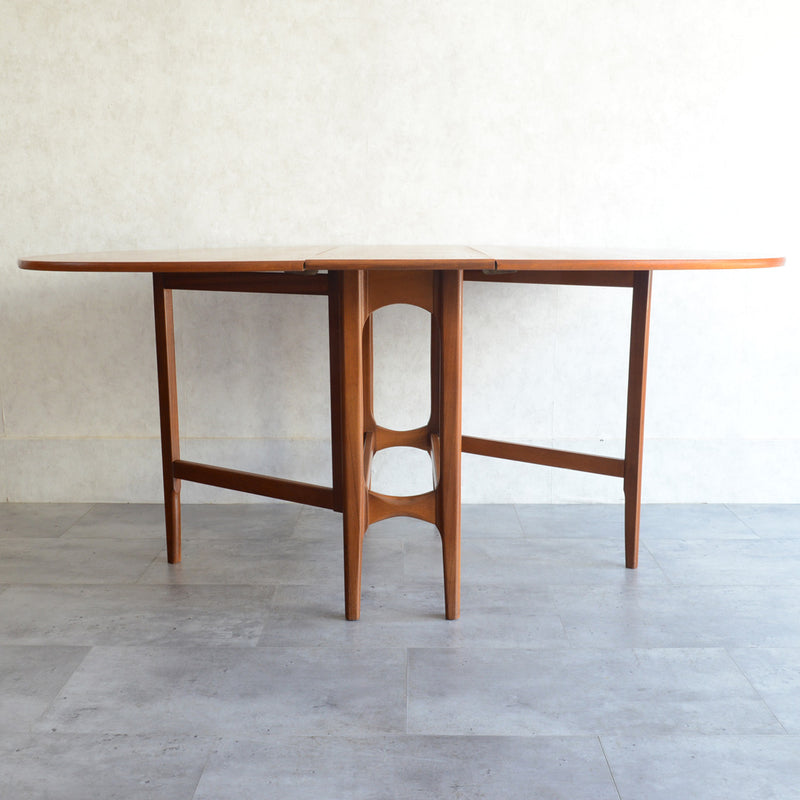 Nathan ネイサン ゲートレッグ エクステンション ダイニングテーブル 21 (オーバル）