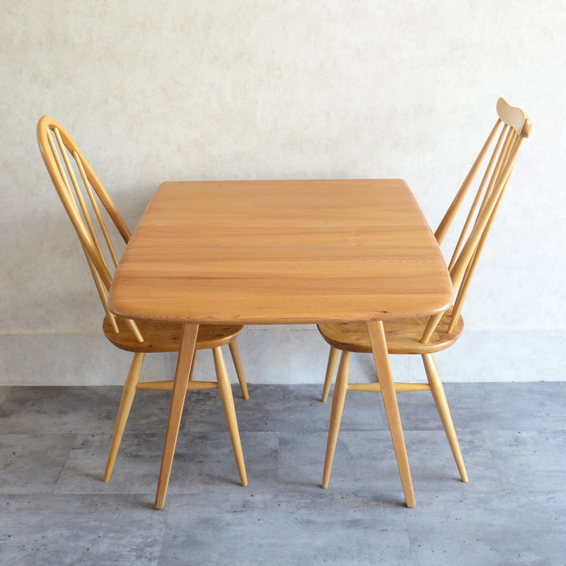 ERCOL アーコール バタフライテーブル13（天板剥離再塗装済/レクタングル）