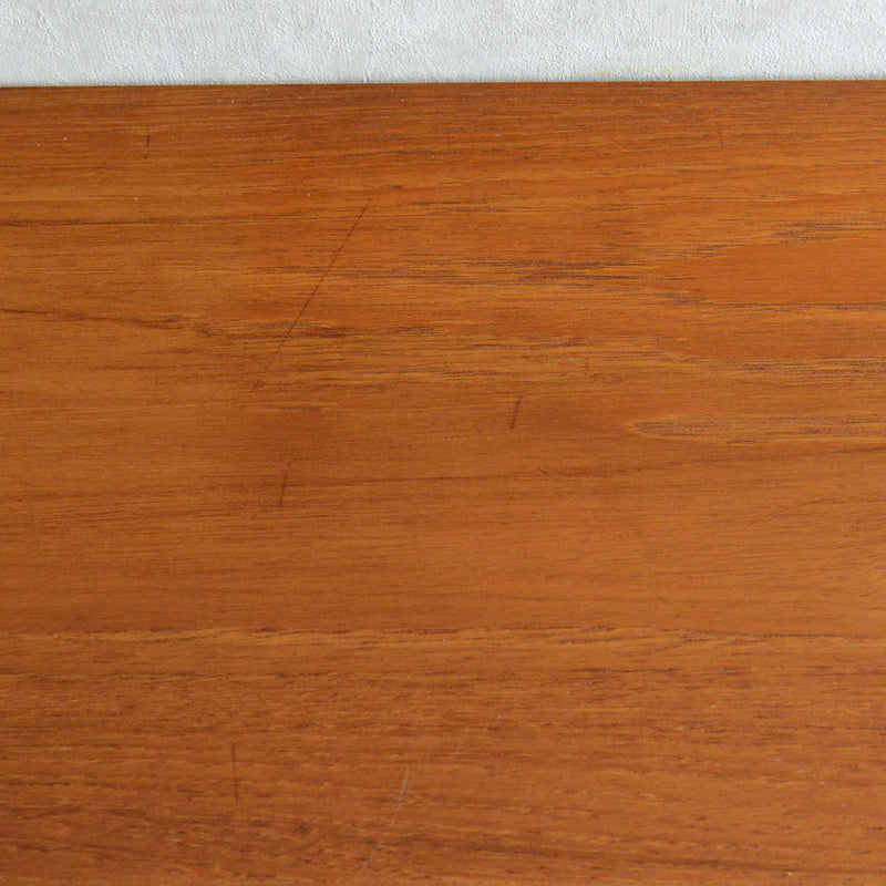 デンマーク ヴィンテージ　チーク ディプレイキャビネット5-93