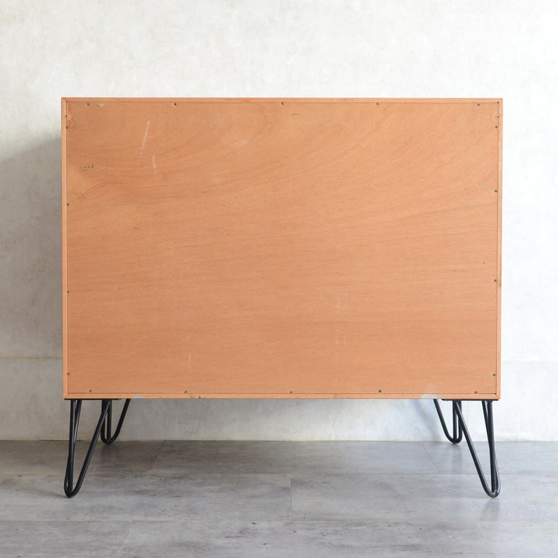 S様ご予約品　G-PLAN ジープラン Sierra 抽斗付キャビネット 7-8(アイアンレッグ）