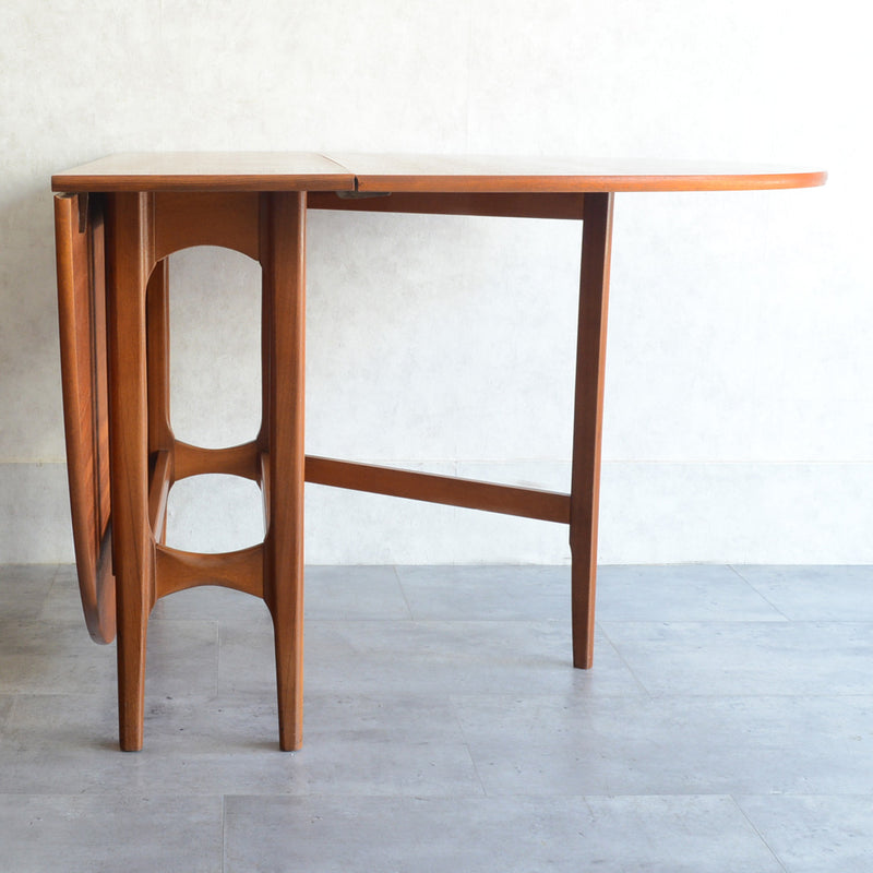 Nathan ネイサン ゲートレッグ エクステンション ダイニングテーブル 21 (オーバル）