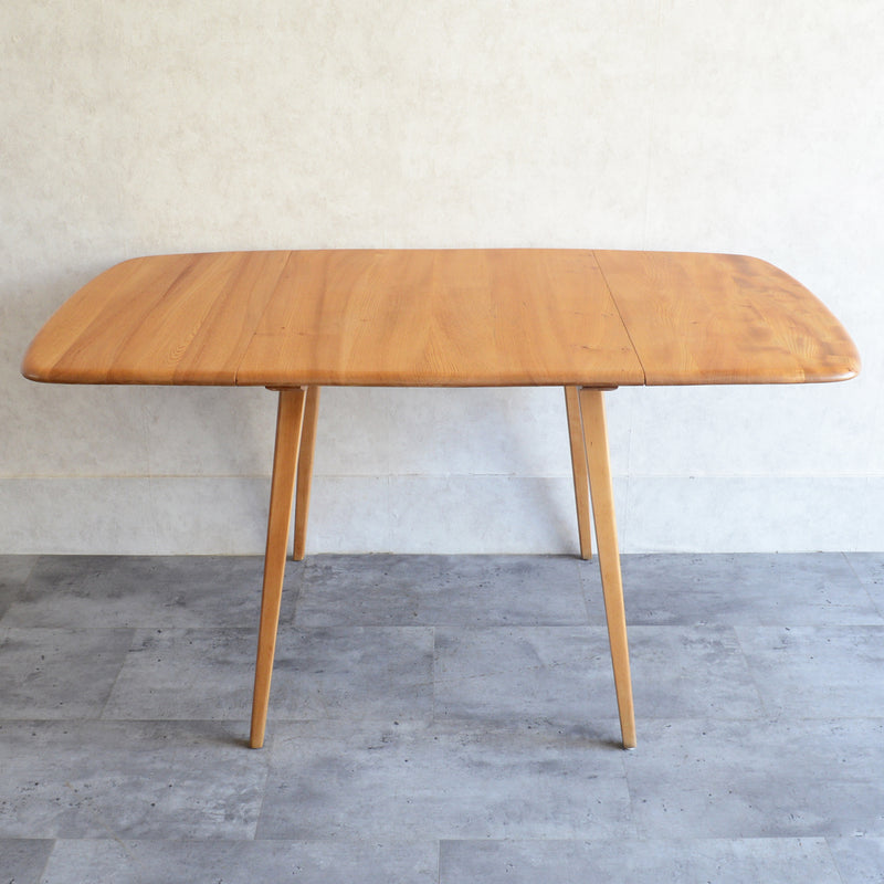 ERCOL アーコール バタフライテーブル13（天板剥離再塗装済/レクタングル）