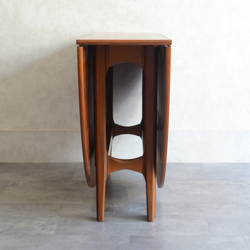 Nathan ネイサン ゲートレッグ エクステンション ダイニングテーブル 21 (オーバル）