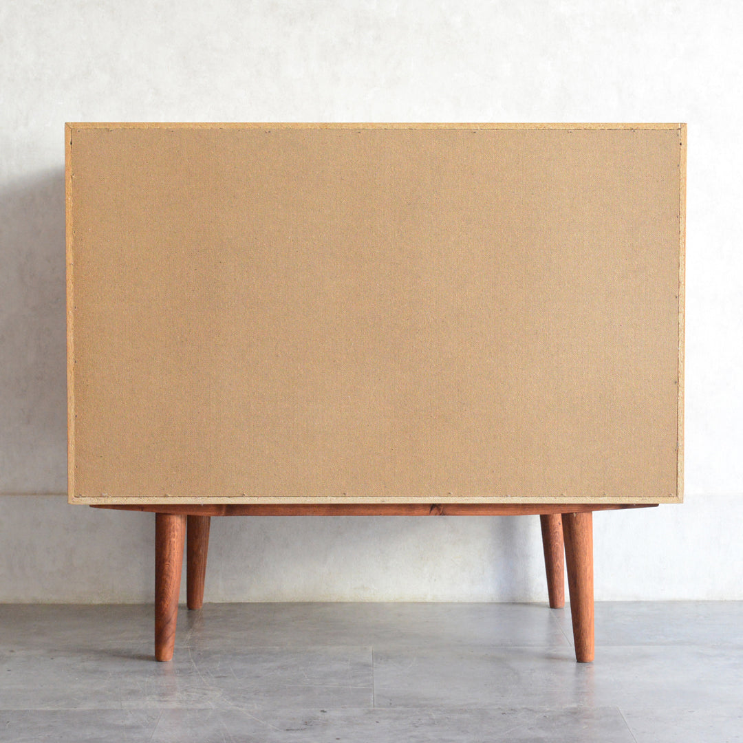 スウェーデンヴィンテージ＜OLD IKEA＞キャビネット5-159(鍵付）