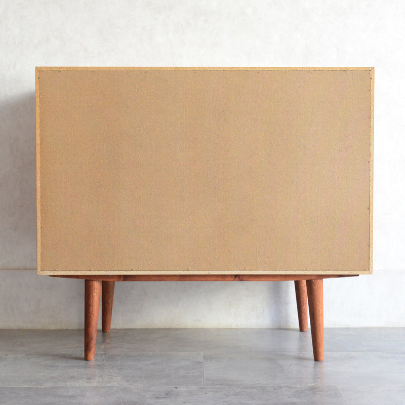 スウェーデンヴィンテージ＜OLD IKEA＞キャビネット5-159(鍵付）