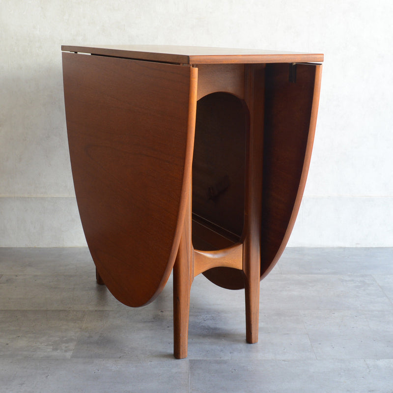 Nathan ネイサン ゲートレッグ エクステンション ダイニングテーブル 21 (オーバル）