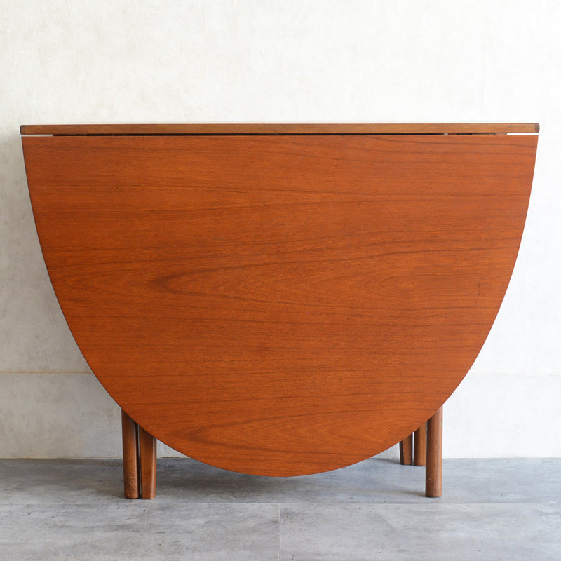 Nathan ネイサン ゲートレッグ エクステンション ダイニングテーブル 21 (オーバル）