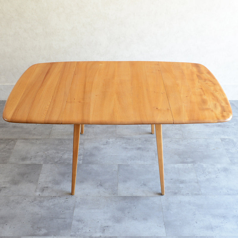 ERCOL アーコール バタフライテーブル13（天板剥離再塗装済/レクタングル）