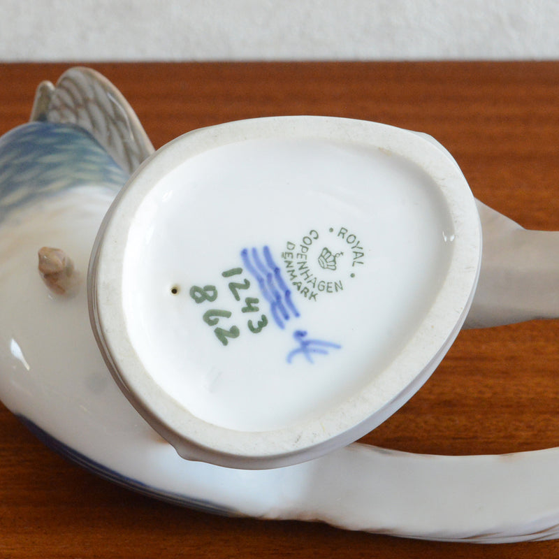 Royal Copenhagen　フィギュリン キジのペア Pair of Two Pheasants px-25