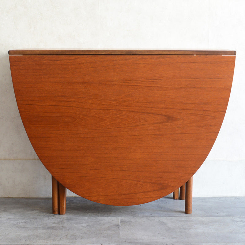 Nathan ネイサン ゲートレッグ エクステンション ダイニングテーブル 21 (オーバル）