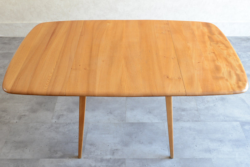 ERCOL アーコール バタフライテーブル13（天板剥離再塗装済/レクタングル）