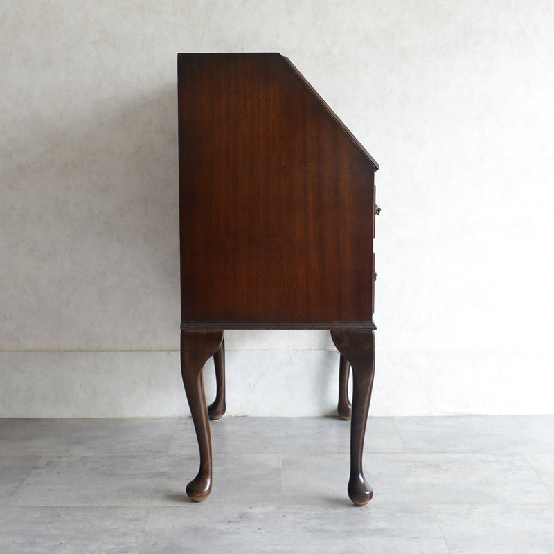 クラシック マホガニー ライティングビューロー 05