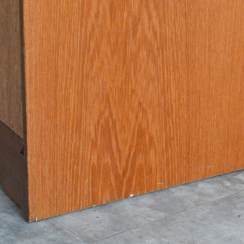 Nathan ネイサン キャビネット/レコードキャビネット 49(天板剥離再塗装済）