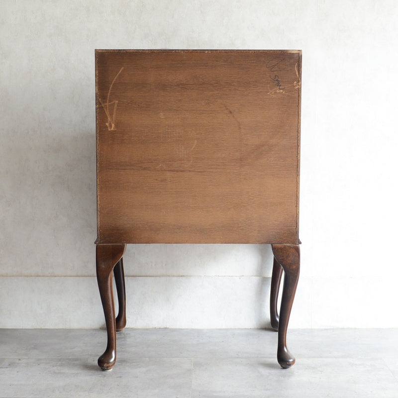 クラシック マホガニー ライティングビューロー 05