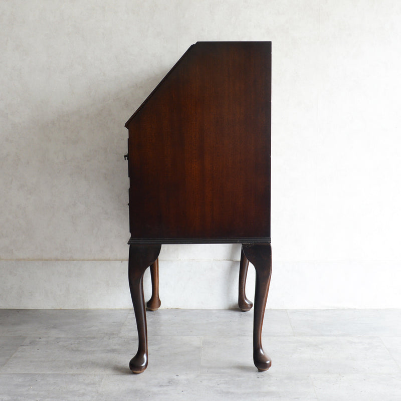 クラシック マホガニー ライティングビューロー 05