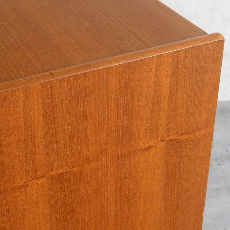 Nathan ネイサン キャビネット/レコードキャビネット 49(天板剥離再塗装済）