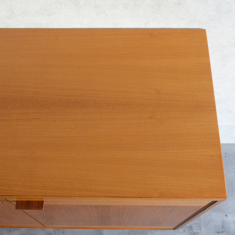 スウェーデンヴィンテージ＜OLD IKEA＞キャビネット5-159(鍵付）