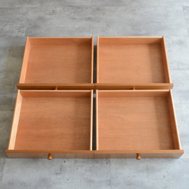 Nathan ネイサン キャビネット/レコードキャビネット 49(天板剥離再塗装済）