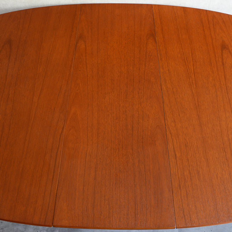 Nathan ネイサン ゲートレッグ エクステンション ダイニングテーブル 21 (オーバル）