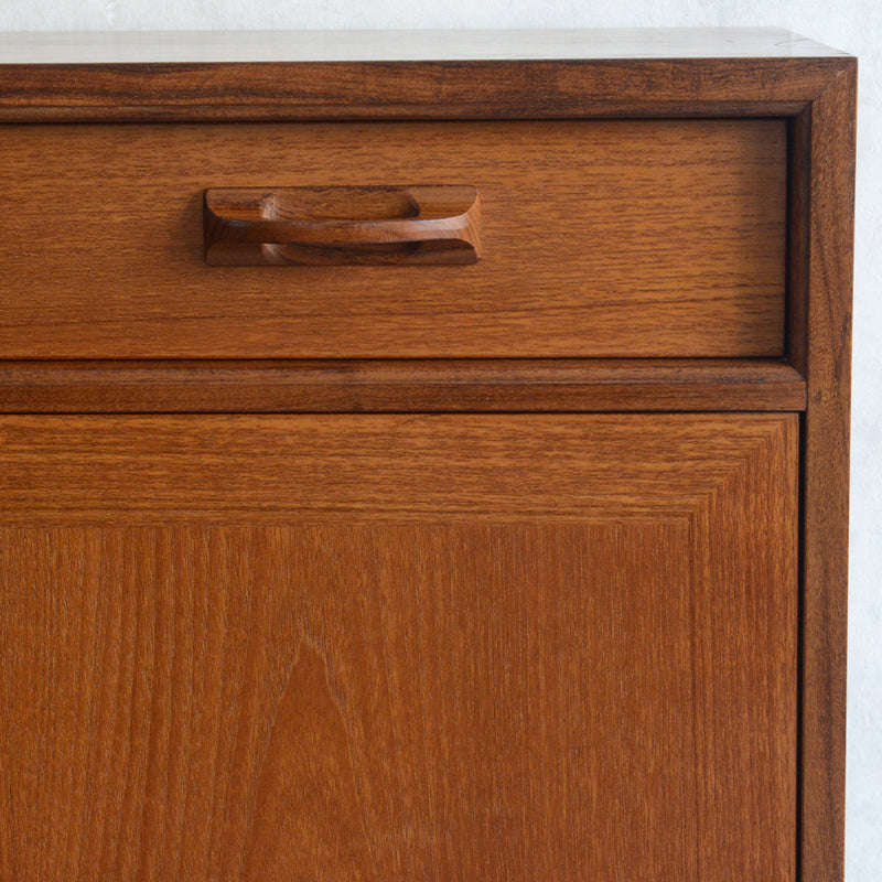 S様ご予約品　G-PLAN ジープラン Sierra 抽斗付キャビネット 7-8(アイアンレッグ）