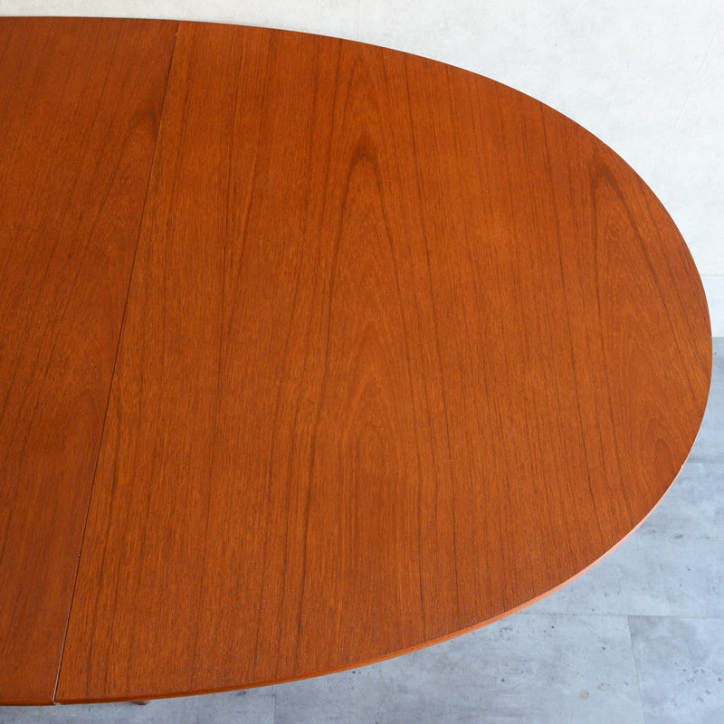 Nathan ネイサン ゲートレッグ エクステンション ダイニングテーブル 21 (オーバル）