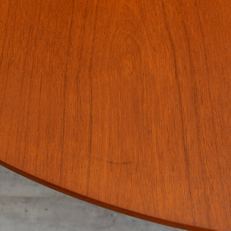 Nathan ネイサン ゲートレッグ エクステンション ダイニングテーブル 21 (オーバル）